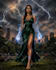 draw fantasy concept art character portrait illustration