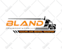 design transport, logistic, construction logo