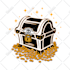 design super quality 3d game logo with icon