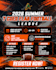 design flyer, postcard, poster, invitation, door hanger
