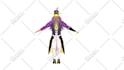 convert vroid vrm model to pmx for mmd mikumikudance