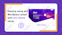 install divi theme, divi wordpress website, design with divi builder