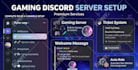 setup best custom discord server within 12 hours