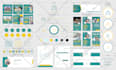 do minimal logo, branding kit, brand identity, and web design