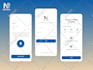 create figma mobile app design with prototype