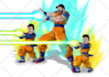 draw custom illustration in dragon ball style for your oc, avatar, and pfp