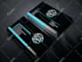 design luxury and outstanding business card
