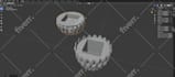 make any 3d model in blender for you
