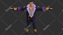 make low poly characters for you
