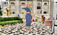 create sims using custom content