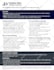 design executive summary or investment teaser