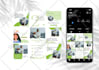 design aesthetic canva templates for instagram and linkedin