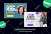 design high selling fiverr gig thumbnail, gig cover image