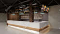 do restaurant interior design, cafe, coffee shop and 3d rendering