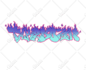 design a custom graffiti font or logo for your brand or band