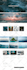 create a photography website design for photographers