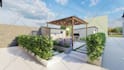 design backyard landscape, garden, pool, patio, pergola