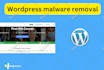 fix wordpress hacked site and remove malware from the site