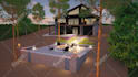 design your landscape backyard, pool, patio 3d visualization