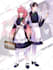 draw anime style art for you