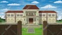 create anime environment art for your visual novel or game