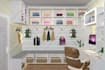 design bathroom,laundry room,mud room,3d floor plan for you
