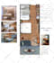 architectural photoshop production for plan and sections