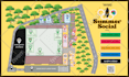 design vector map in illustrator for your event or festival