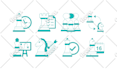 create icon design, custom icons, vector icons, website icon, and icon set