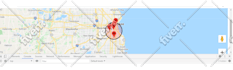 integrate and fix google map API in one day