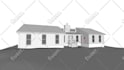 create professional sketchup 3d models from drawings or photos