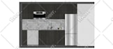design 2d kitchen cabinet, closet drawings and 3d designs
