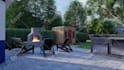 design your landscape, front, or backyard with 3d images