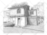sketch your house or building