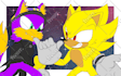 draw your character in sonic the hedgehog style in fullbody