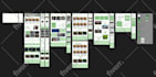 make UI UX design, landing page