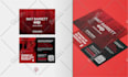 design professional flyer, leaflet, bifold trifold or multiple brochure