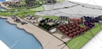 create high quality 3d architectural models in rhino 3d