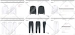create fashion tech pack of clothing design