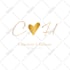 design a graceful wedding logo for you