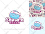 create a cute kawaii logo