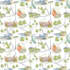 create beautiful seamless pattern in watercolor