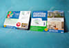 recreate your ai design to a high quality, print ready pdf, flyer postcard etc