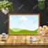 create etsy and shopify listing mockups for digital products, design the product