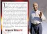 design invitation, obituary, poster, funeral, church flyer
