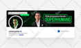 design high converting linkedin banner, carousel, post, cover