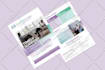 design corporate flyer, brochure or postcard design