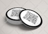 create qr code, barcode with label, tag and sticker