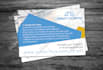 design amazing direct mail eddm postcard or postcard design