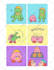 draw a funny custom 4 panel comic strip based on your story